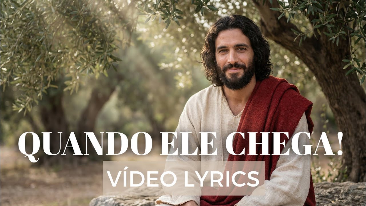 Quando Ele Chega — Cante Junto | Vídeo Lyrics Oficial 2026