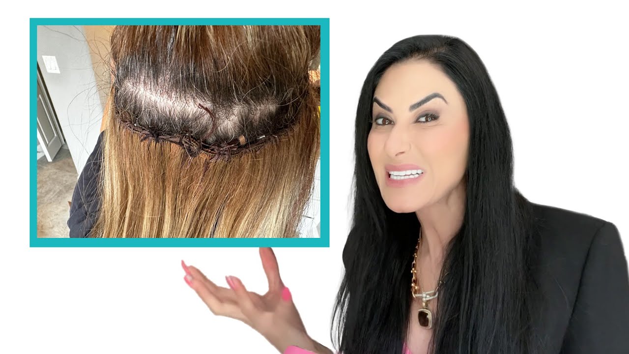 I Reacted to the WORST Hair Extension Fails