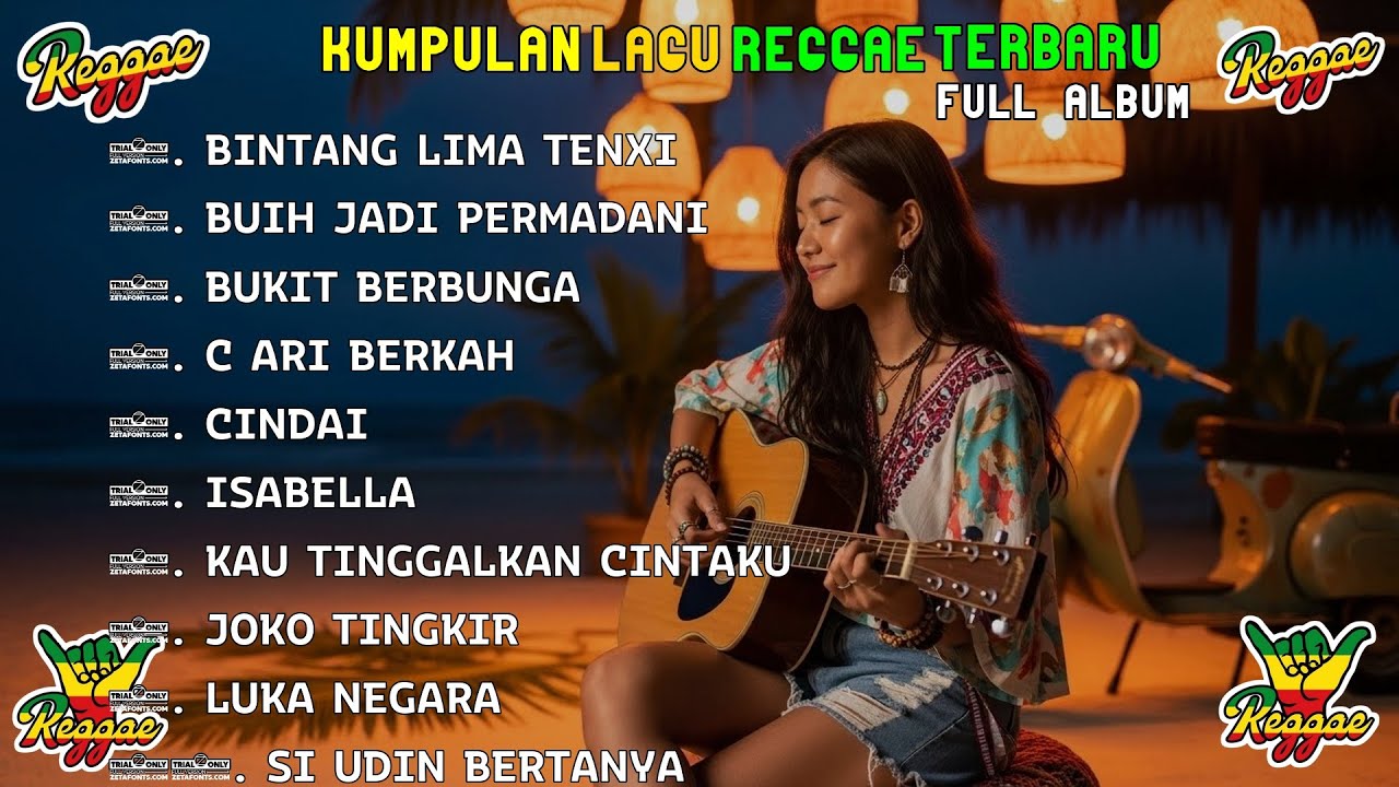 LAGU REGGAE TERBARU FULL ALBUM | LAGU REGGAE BINTANG LIMA TENXI - BUIH JADI PERMADANI