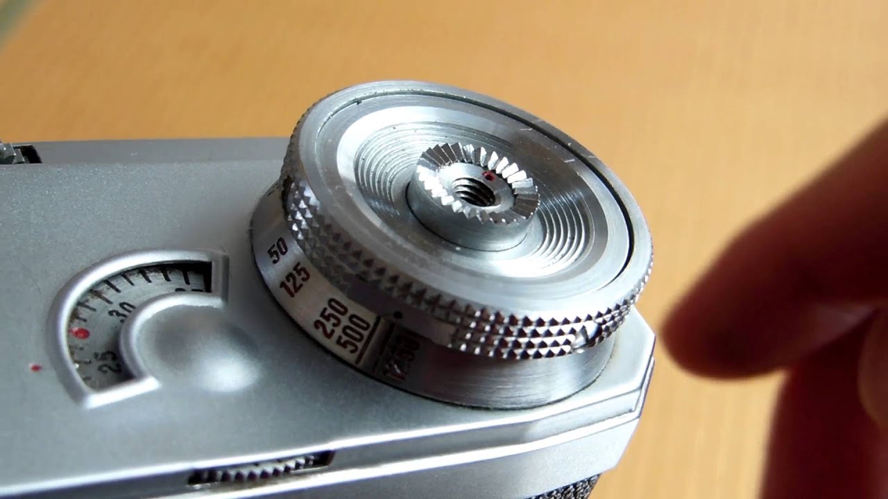 How to use contax II / kiev IIa [コンタックスII / キエフIIaの使い方]