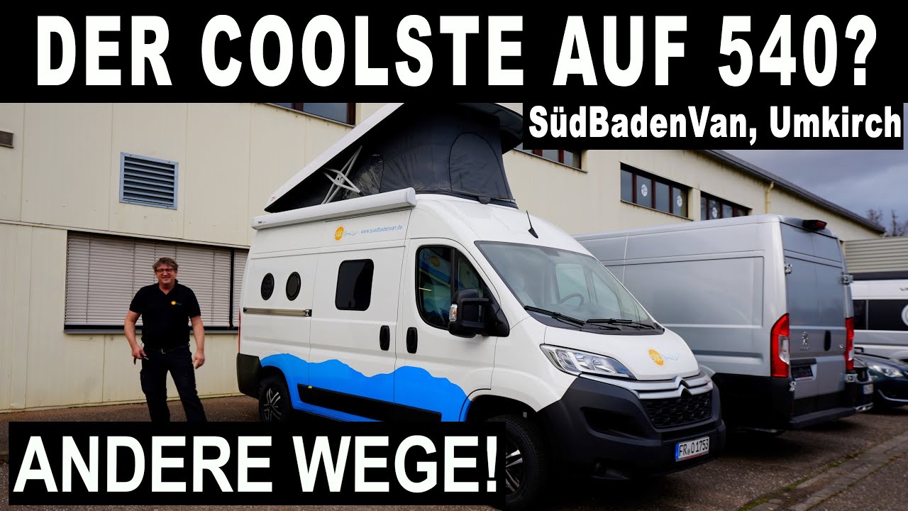#587 Was fehlt DEM COOLSTE VAN AUF 540?! | SüdBadenVan | Andere Wege - Gasfrei und Hecksitzgruppe!