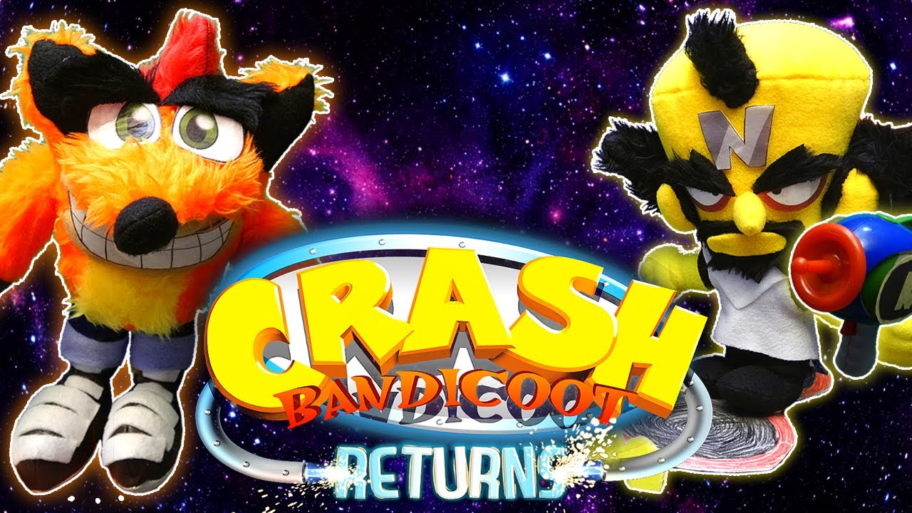 Фильм ABM: CRASH BANDICOOT ВОЗВРАЩАЕТСЯ!! ФИЛЬМ!! HD