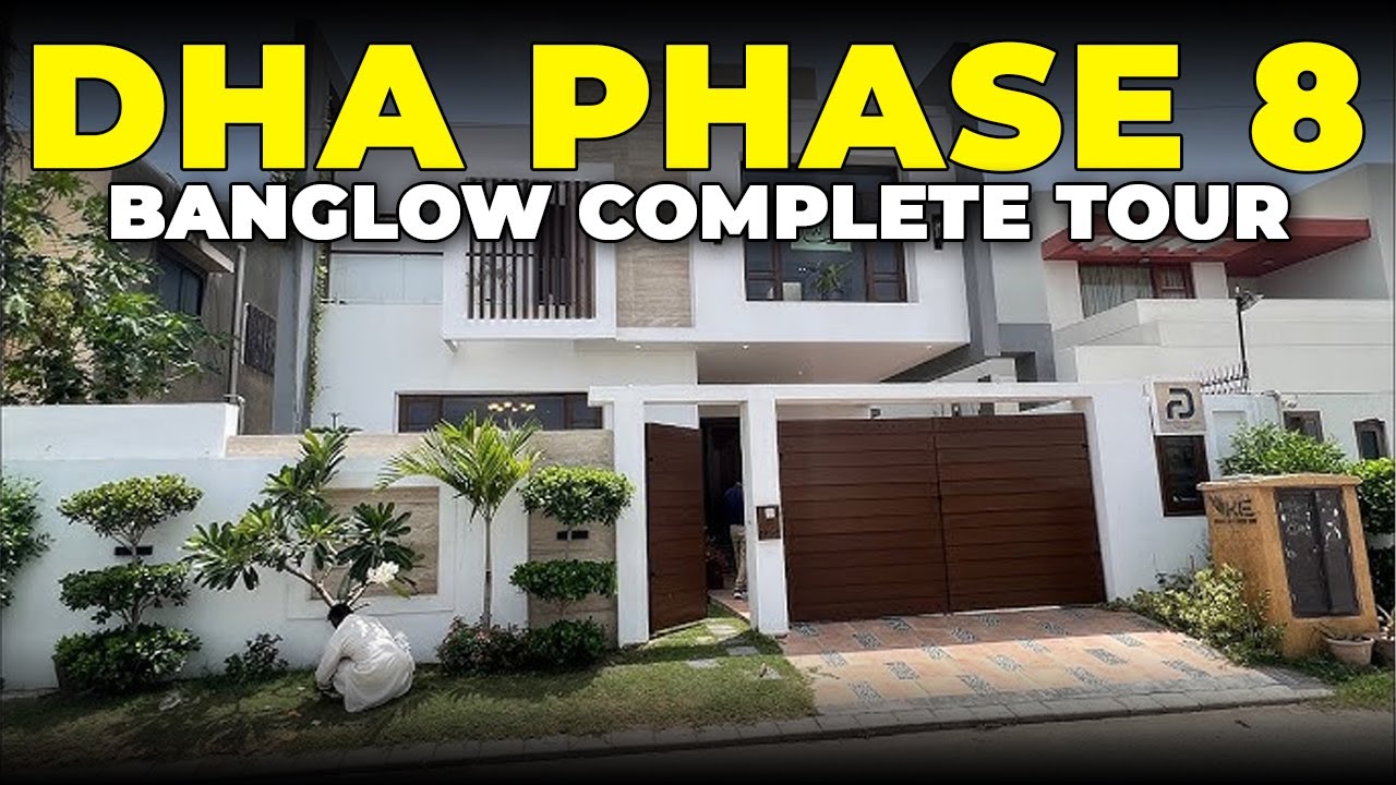 DHA Phase 8 luxury Villa #dha #home #property #karachi #defence