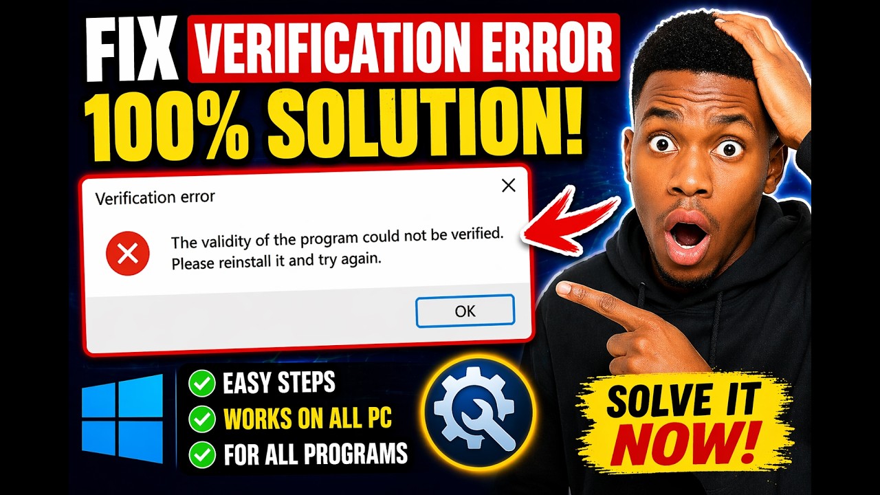 Fix &ldquo;The Validity of the Program Could Not Be Verified&rdquo; Error (100% Working 2026) Fl Studio 2025