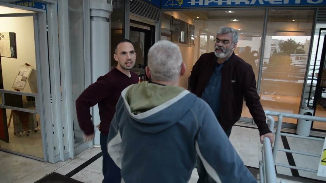 Οι προεργασίες της μόνιμης έδρας μας στο Χαλάνδρι  και οι πρώτοι μήνες λειτουργίας (2018)