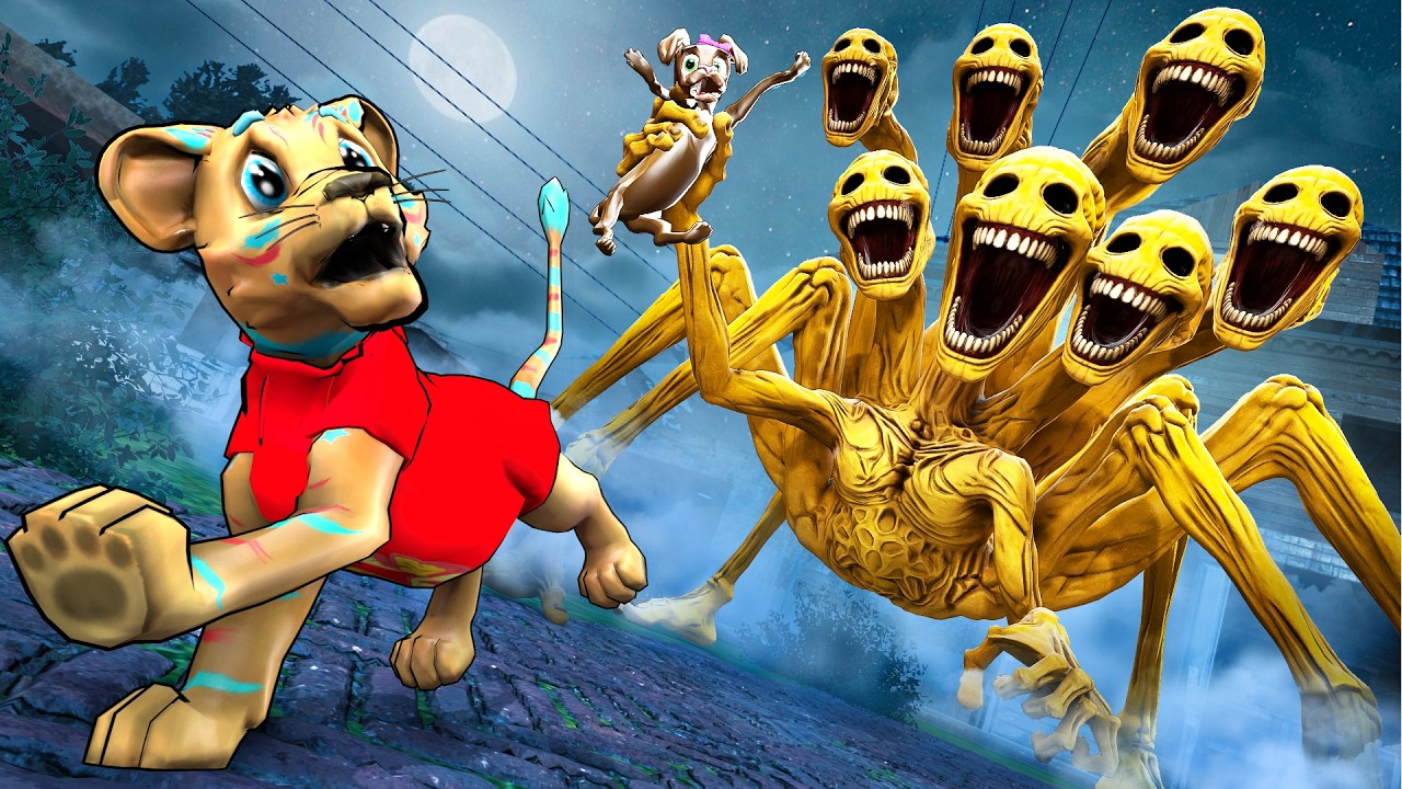 МЫ НАШЛИ ПАУКА ВЕРИТИ В GMOD...