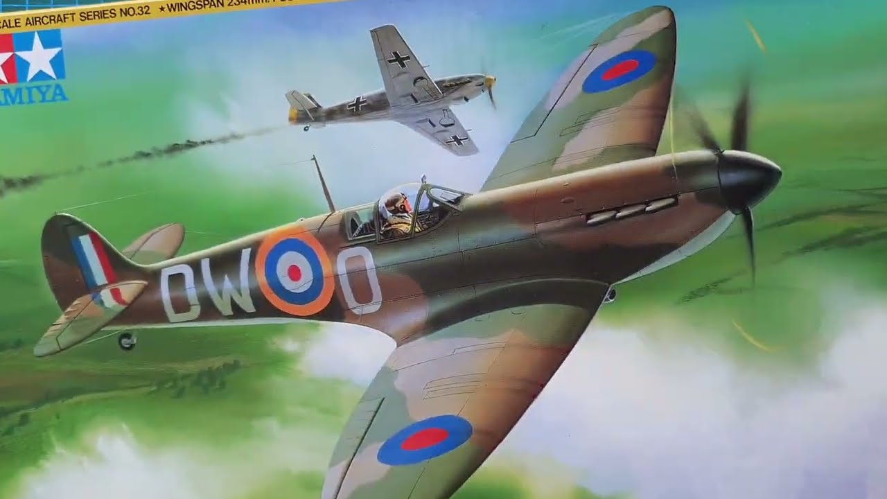 Tamiya 1/48 Supermariine Spitfire Mk I - Kit Review