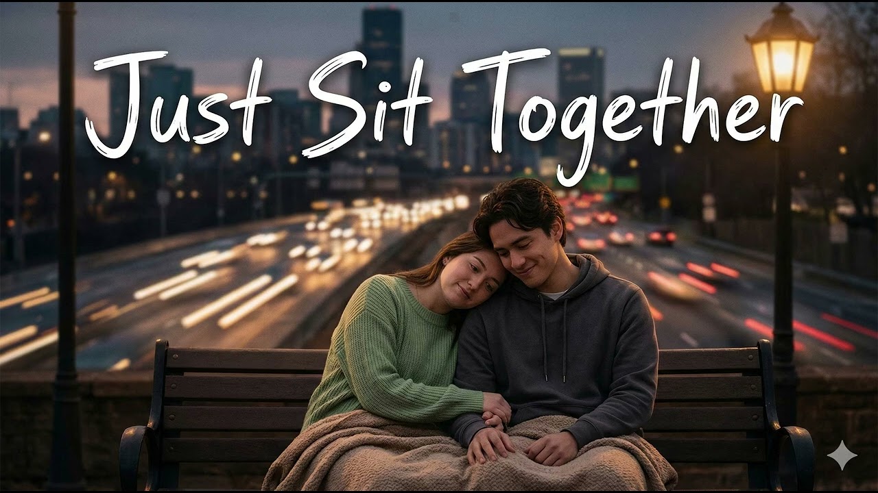 Just Sit Together – A Gentle, Felted Song of Mutual Presence