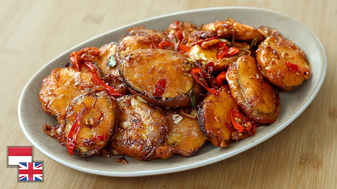 Garing Renyah Lembut! Resep TERONG RAOS Khas Pandan Wangi