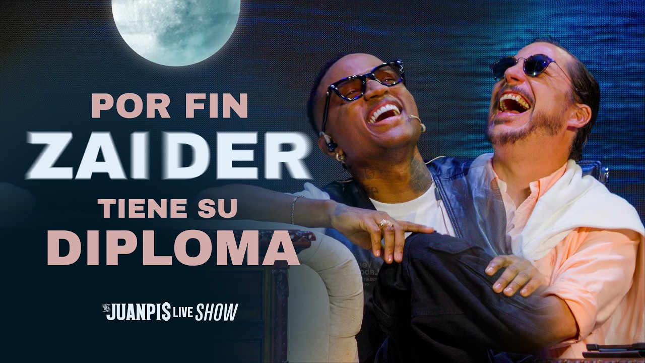 ¿@Zaider, el que nunca falla? - The Juanpis Live Show
