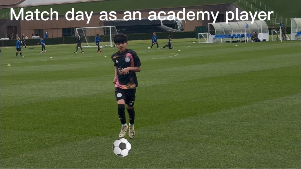 MATCH DAY AS AN ACADEMY PLAYER!!!