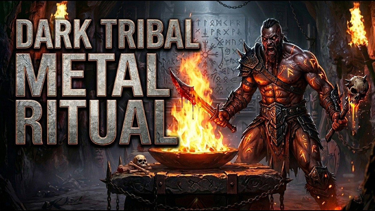 DS86 - ANCESTRAL FURY | Dark Tribal Metal & Ritual Drums (Full Album / Set)