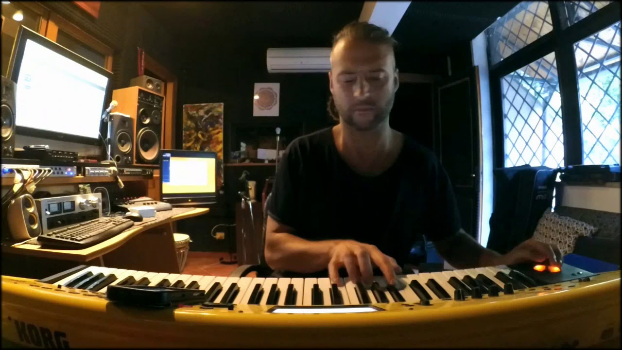 Alien Hand (Marcello Contu) - Pork Explosion Feat. Gergo Borlai - (For Allan Holdsworth)