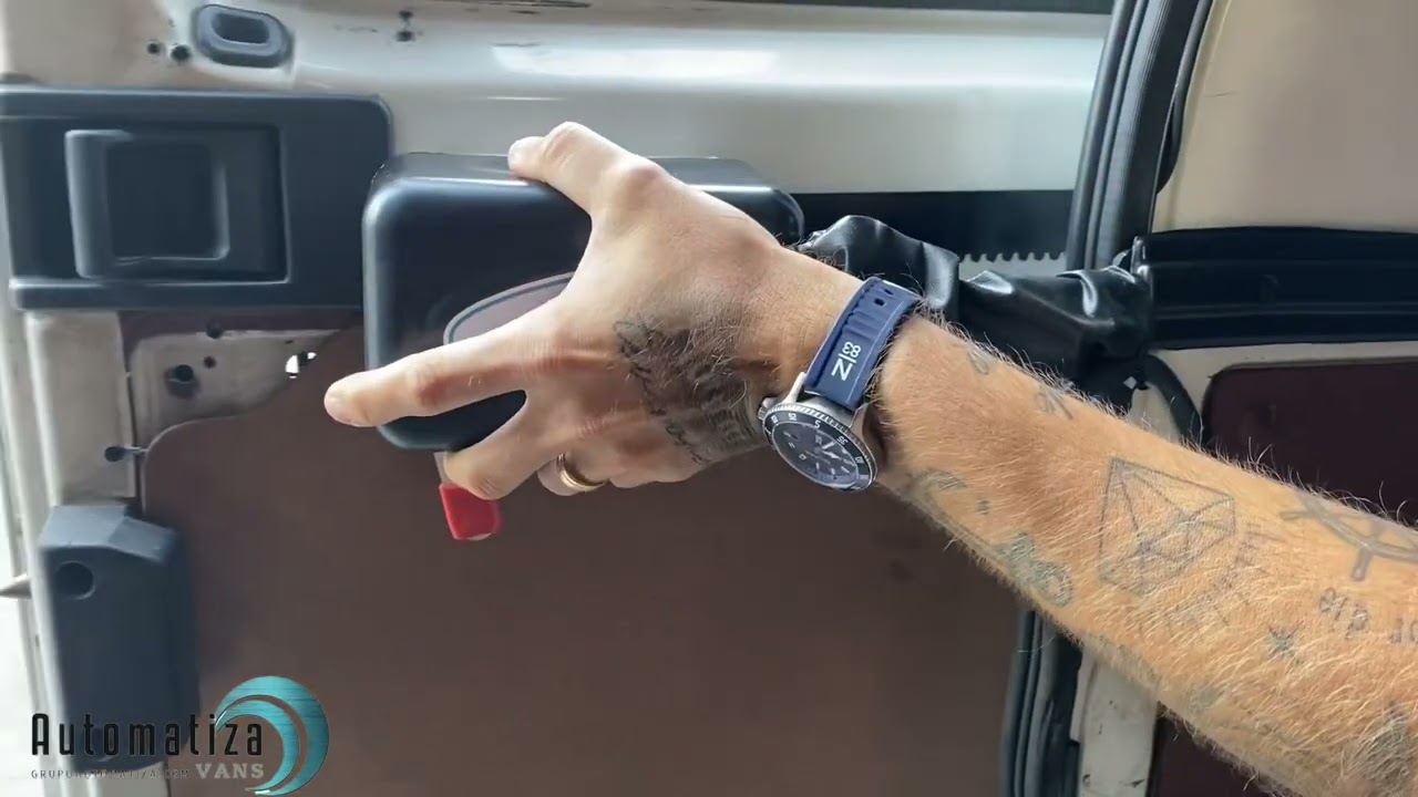 Saída manual máquina Automatiza