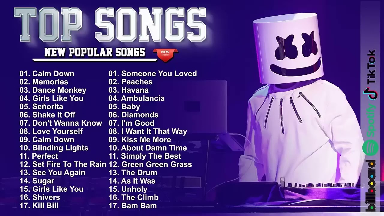Pop 2023 Hits  Rihanna Maroon 5 Taylor Swift Ed Sheeran Adele Shawn Mendes Sam Smith