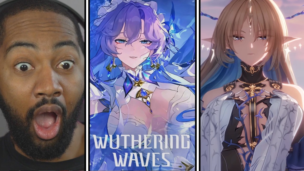 Genshin Fan Reacts to Wuthering Waves Characters & Trailers (Part 4)