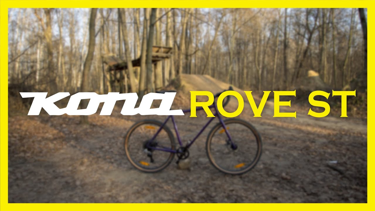 Гревел Kona Rove ST 2020. Обзор, тест, сравнение
