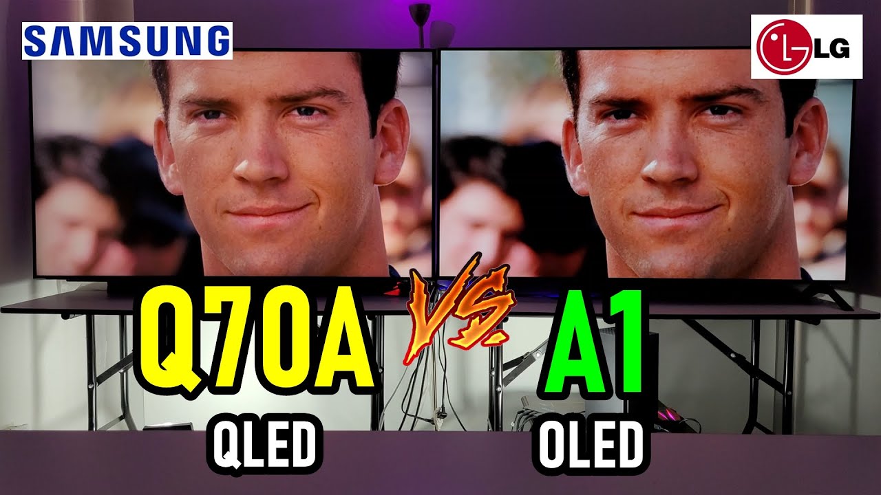 Samsung QLED Q70A против LG OLED A1: Smart TV 4K, что лучше?