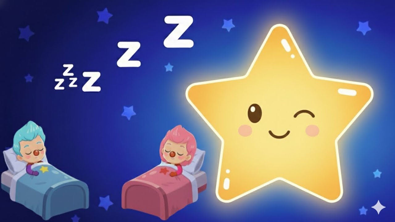 Estrellita dónde estás 🎵 canciones infantiles para dormir súper duplim 