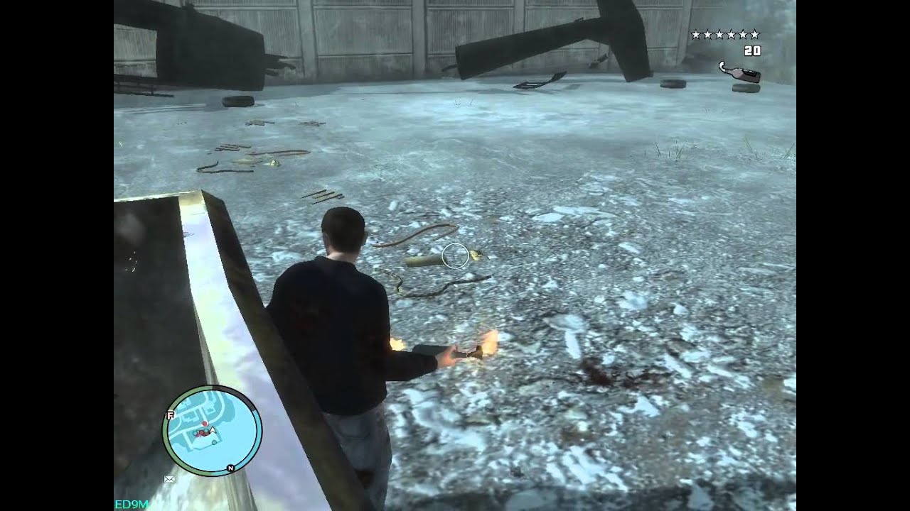 GTA 4 - War with Police