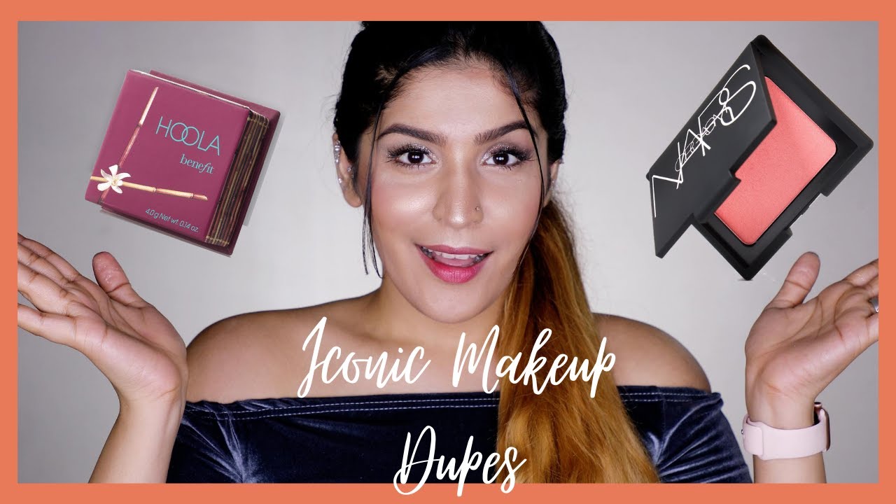 Iconic Makeup Product Dupes | Hoola, Mary Loumanizer & More | Shreya Jain