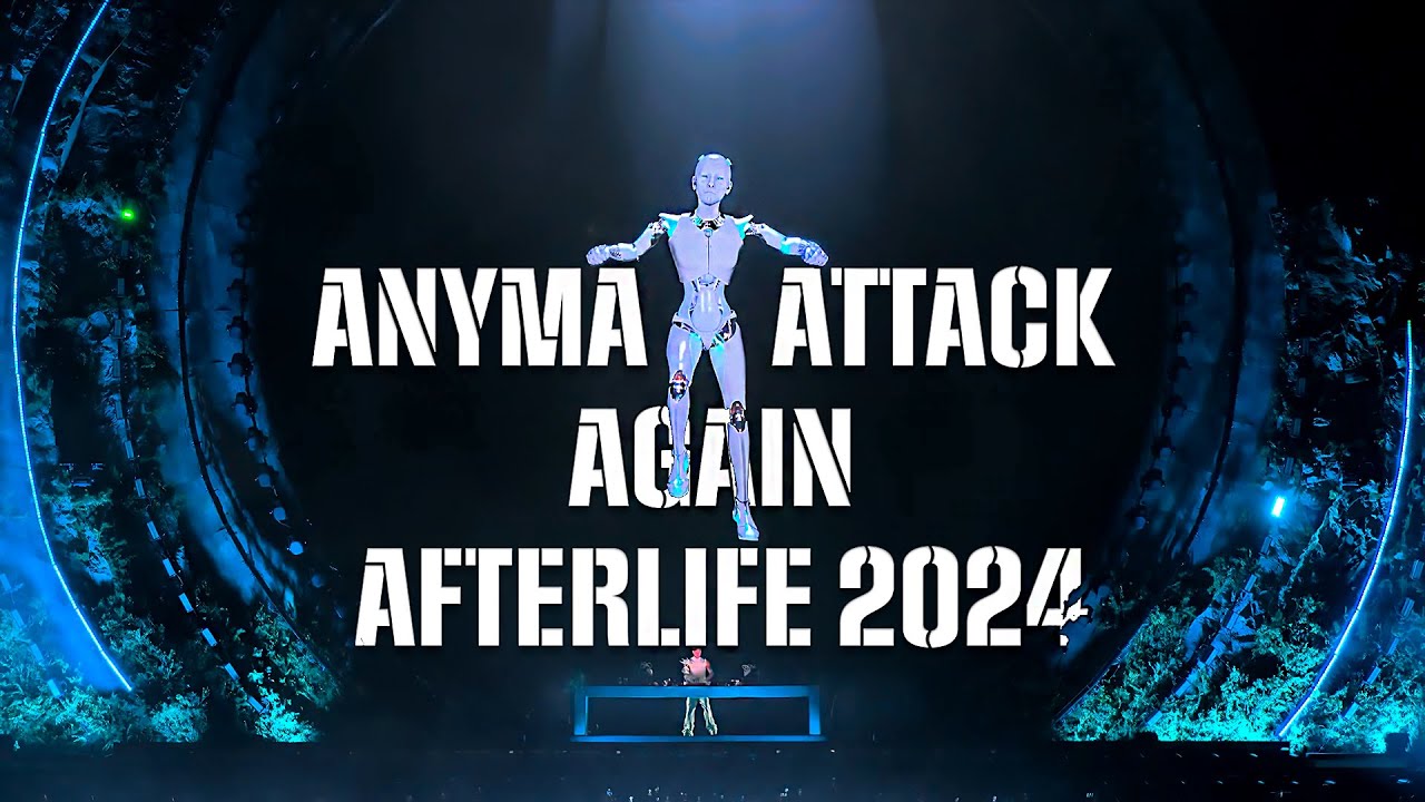 Anyma Attack Again AFTERLIFE 2024 - LIVE MIX