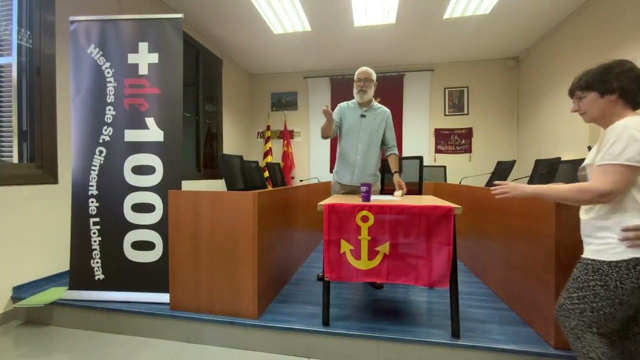 Acte commemoració del 1055è aniversari de Sant Climent de Llobregat