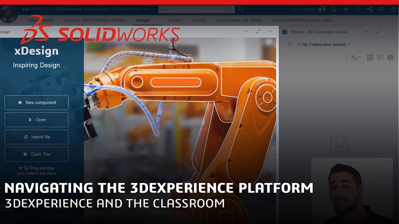 Navigating the 3DEXPERIENCE Platform - 3DEXPERIENCE and the Classroom