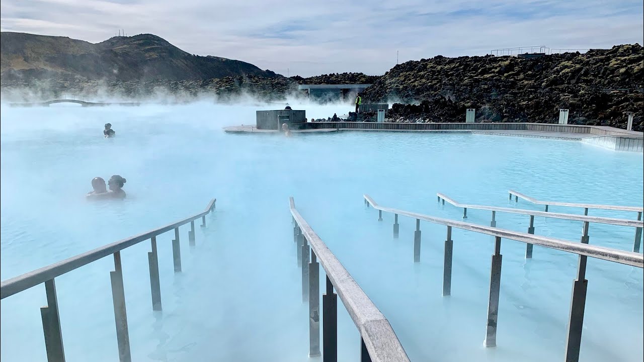 The Blue Lagoon of Iceland virtual Tour