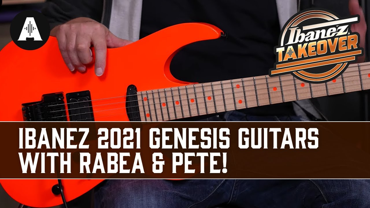 Ibanez 2021 Genesis Collection - The Classic '80s Shred Machine Is Back!