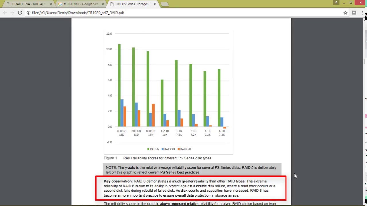 How to configure a Buffalo TeraStation TS3410DN
