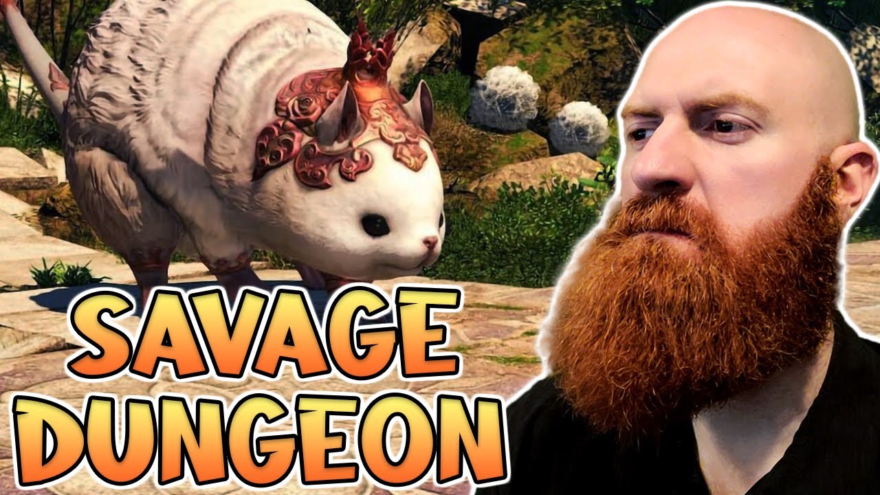 Первое подземелье SAVAGE в Final Fantasy 14 | Первое зачистное подземелье Xeno