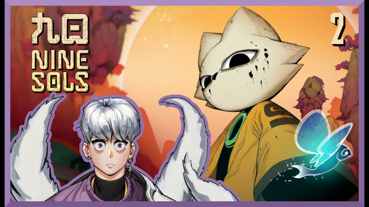 Apparently, there are actually TEN SOLS in NINE SOLS! FIRST/BLIND PLAYTHROUGH!