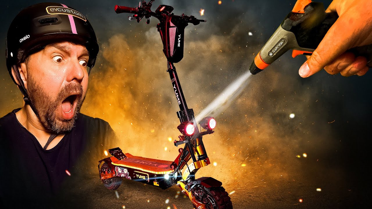 POTWORNIE MOCNA HULAJNOGA!  YUME X11 - STRACIŁEM GWARANCJĘ PRZEZ TEN JEDEN BŁĄD 😭