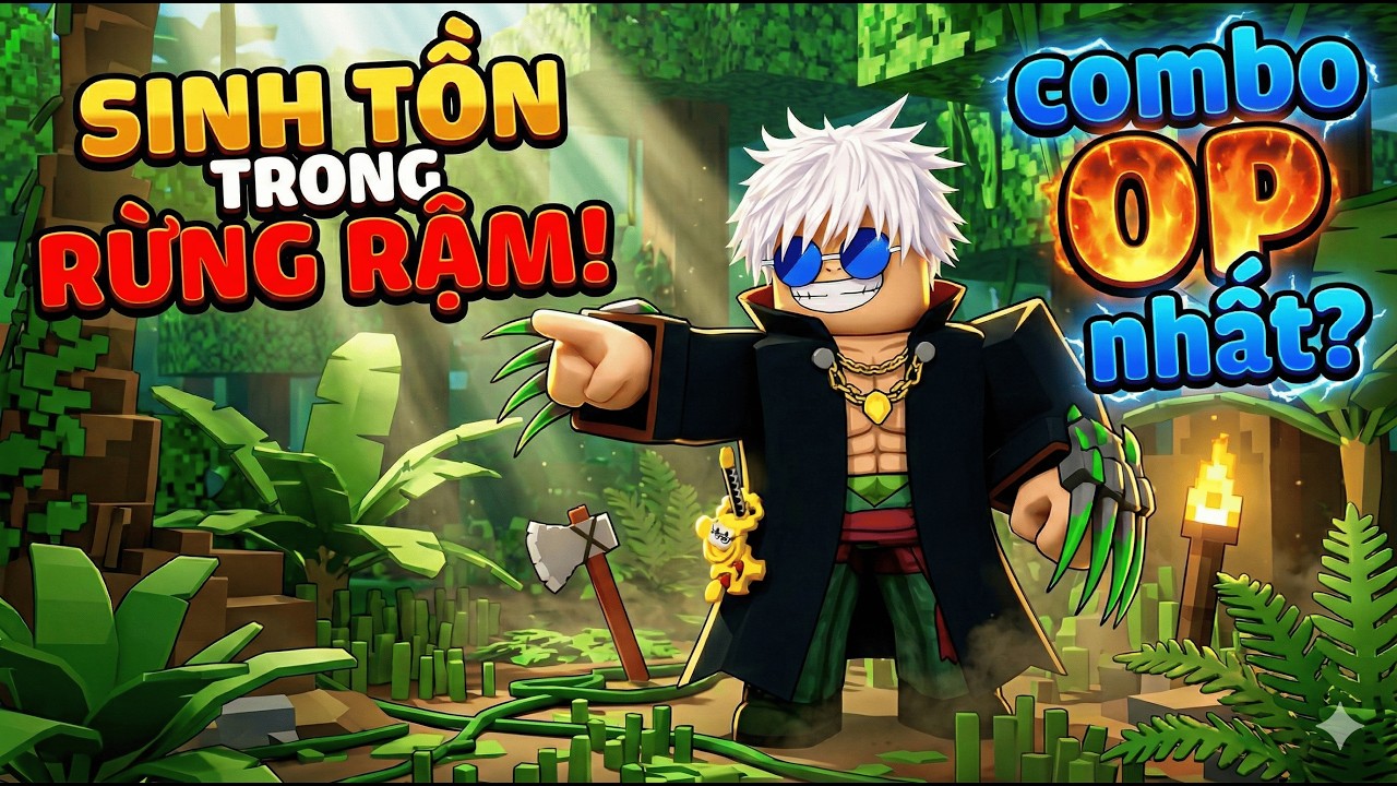 VÀO HẾT ĐI ANH EM 99 night in the forest roblox