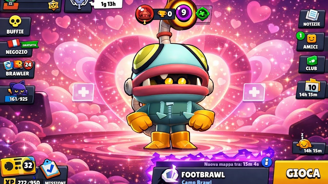 Sblocco il nuovo brawler 