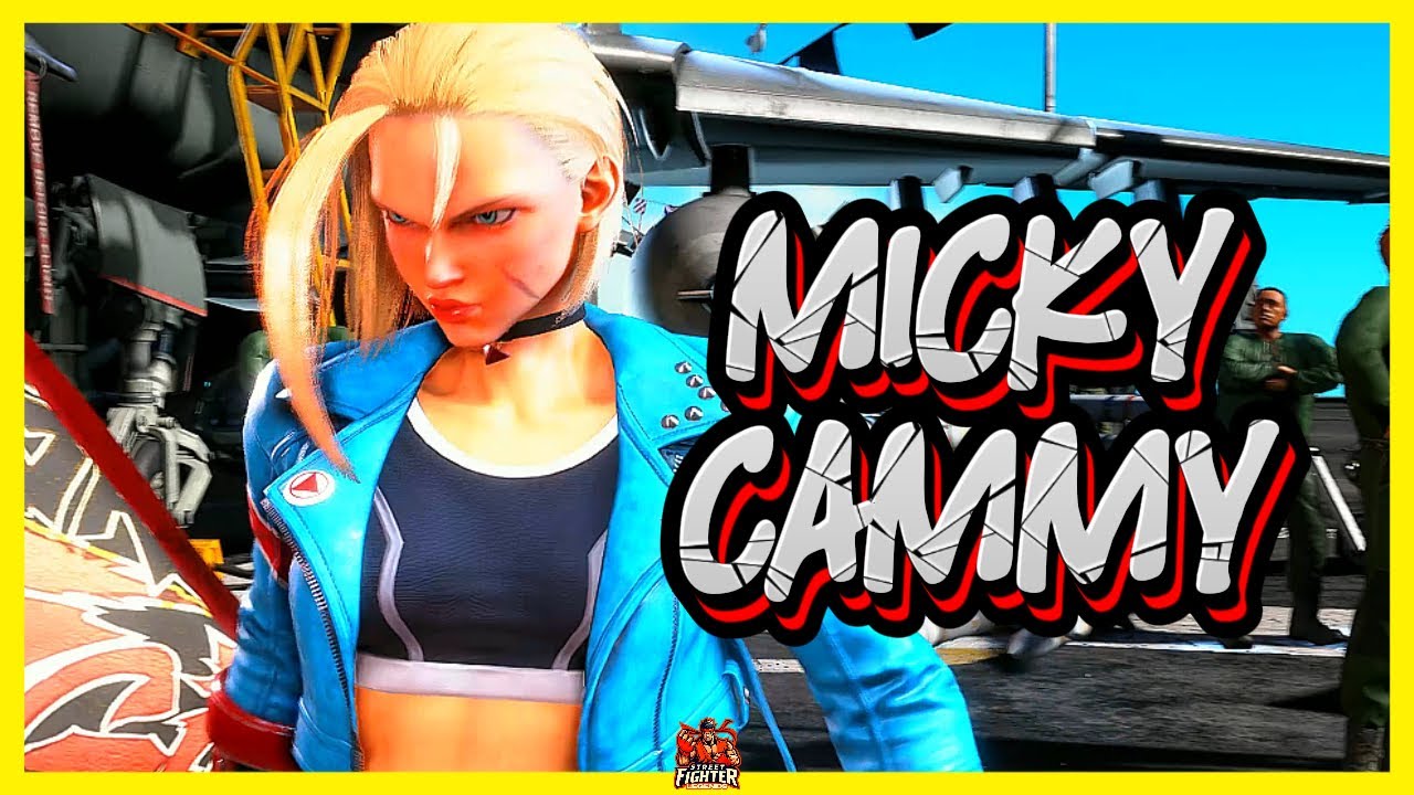 SF6 Cammy | Micky Top 1 Ranked Cammy | High level gameplay