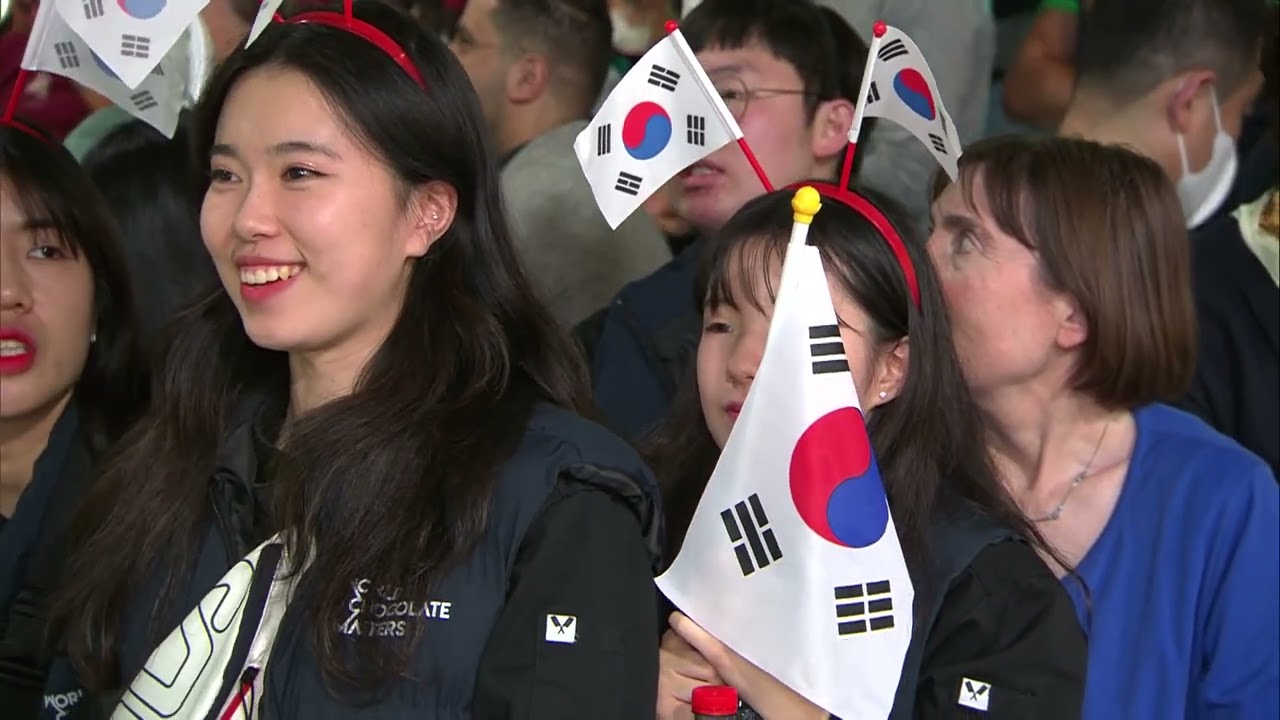 DAY 1 &ndash; Livestream 17 - #SHARE sharing dessert presentation by FRANCE and KOREA