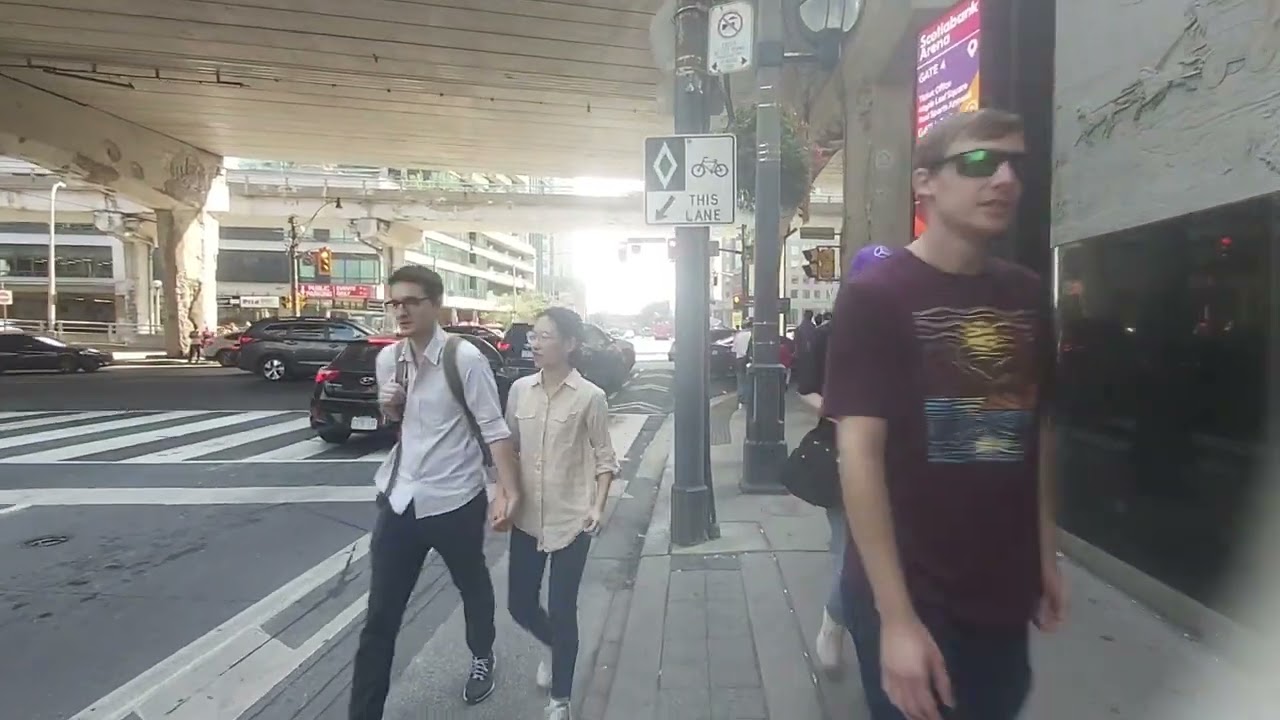 Union Station to Jack Layton Ferry Terminal Full Walk Tour