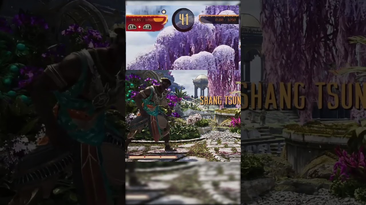 He Literally Breaks His Own Neck #mortalkombatgaming #shorts  #gaming