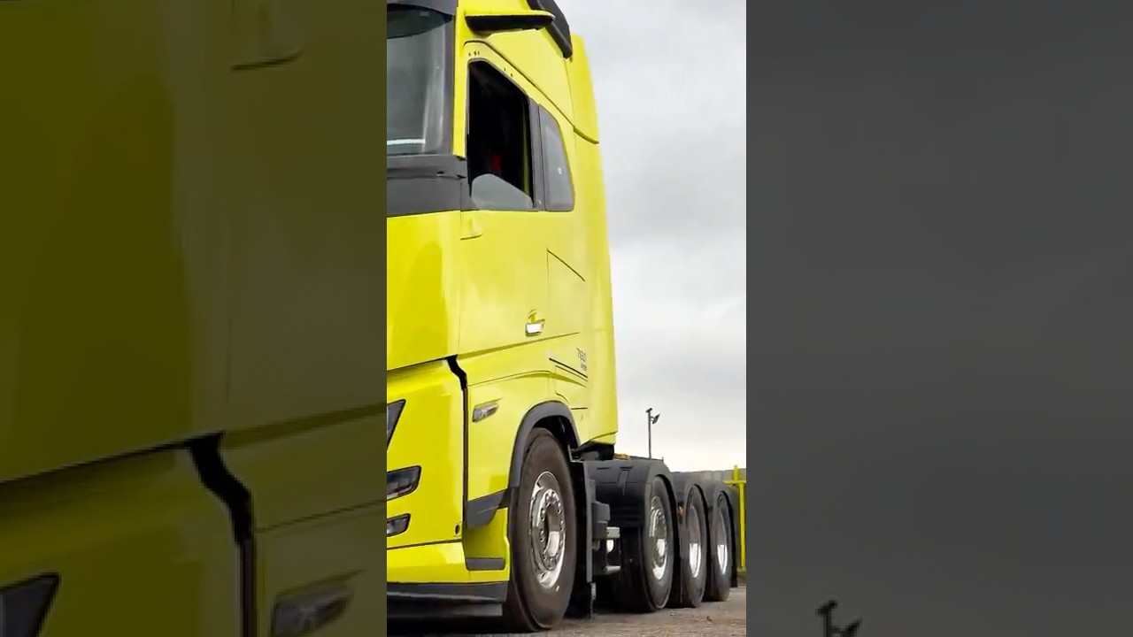 VOLVO FH16 780 AERO XL 8X4 Super Duty #reels #automobile