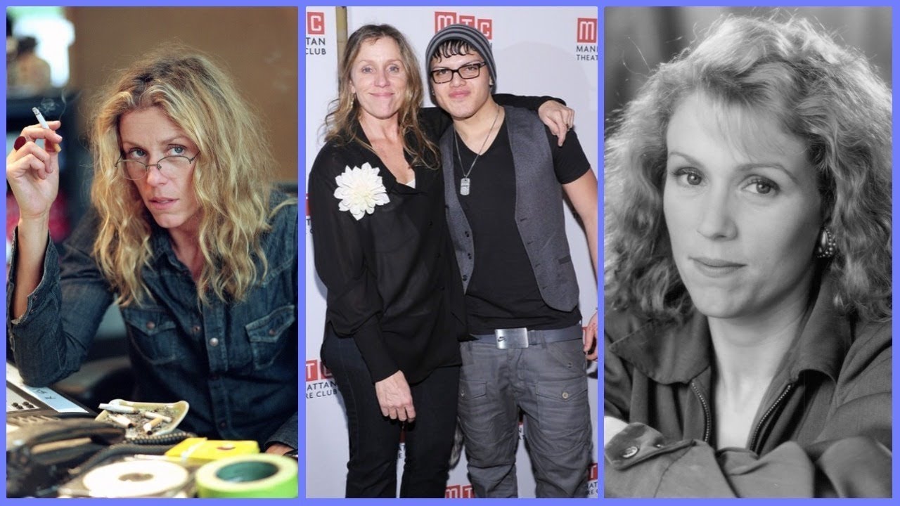 Frances McDormand - Rare Photos | Lifestyle | Family | Friends