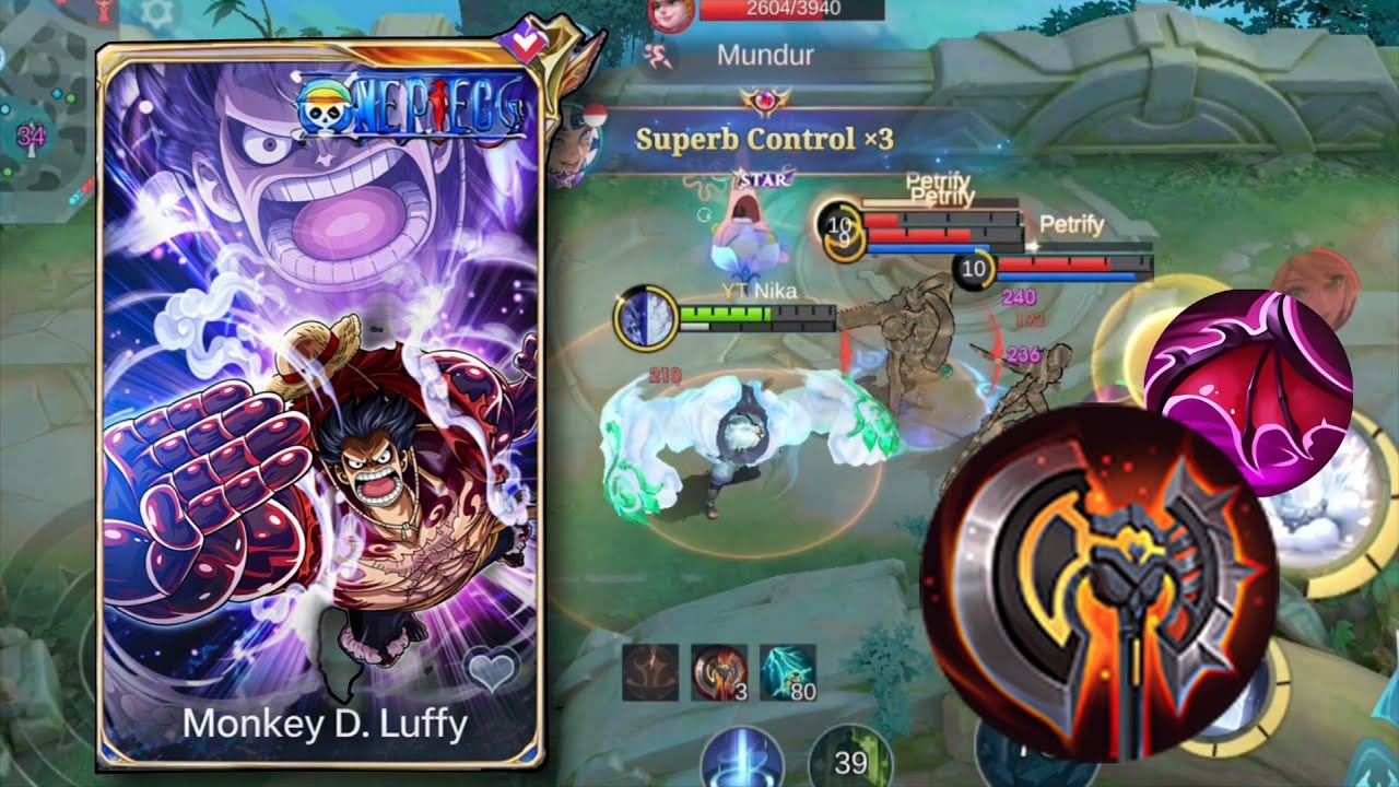 MONSTER EXPLANE‼️SORA  HERO HARAM PERUSAK META