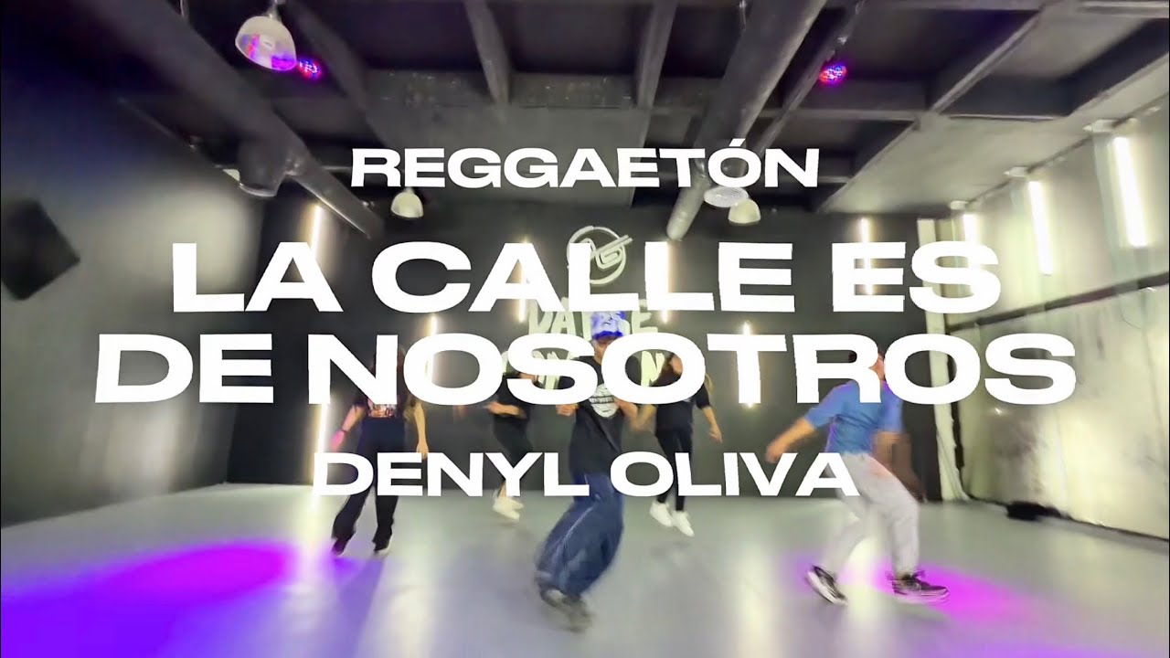 LA CALLE ES DE NOSOTROS - EL FOTHER, QUÍMICO ULTRA MEGA, ÑENGO FLOW | DENYL OLIVA | REGGAETON