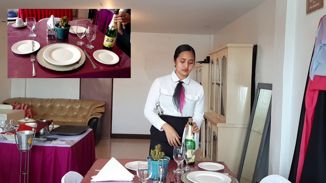 RUSSIAN - Fine Dining Service