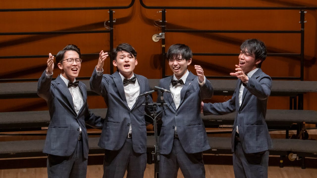 Four Tune - Once Upon a Time - 2024 Japan Barbershop Convention Quartet Finals
