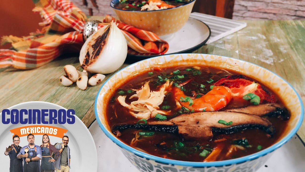 Receta: Caldo oriental | Cocineros Mexicanos