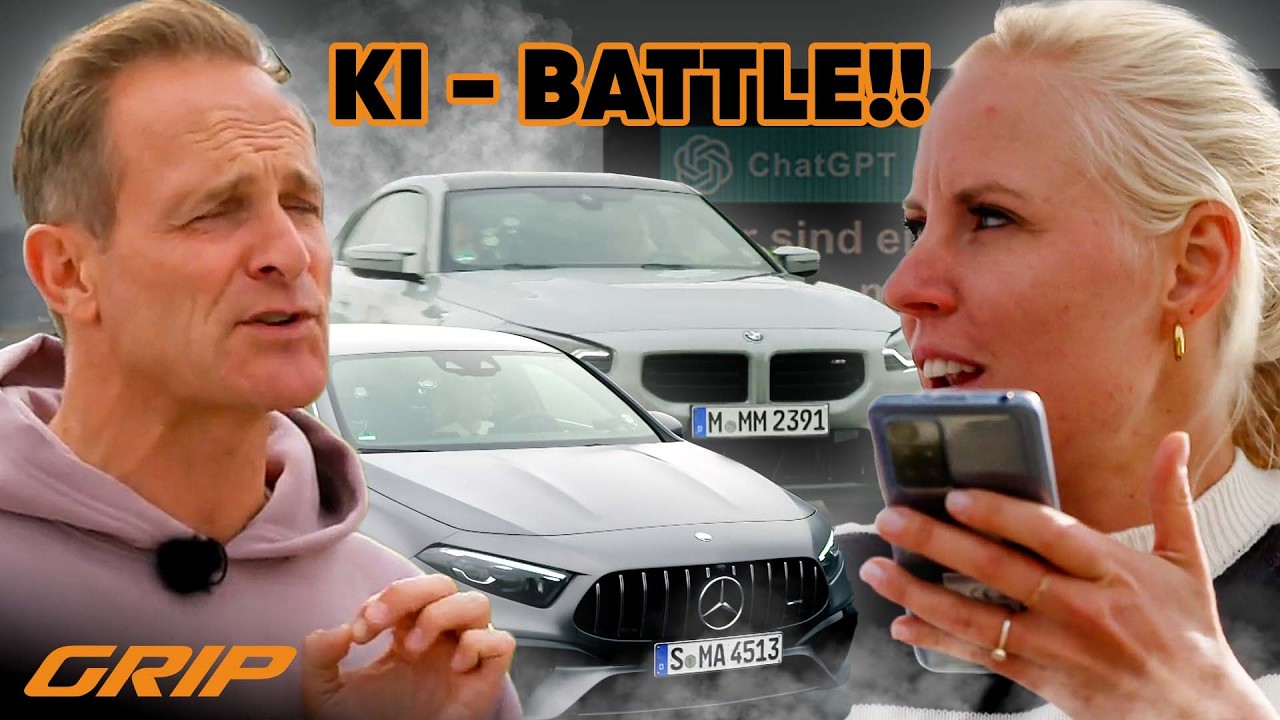 M2 🆚 AMG - Die KI-Challenge 🤖 | GRIP