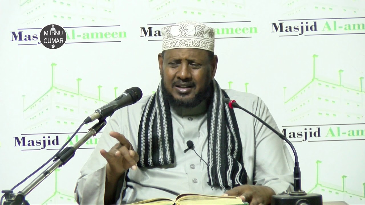 D 77aad Tafsiir Suuratu Anfaal (Aayada 61-75) Sh Shariif Dhawiil