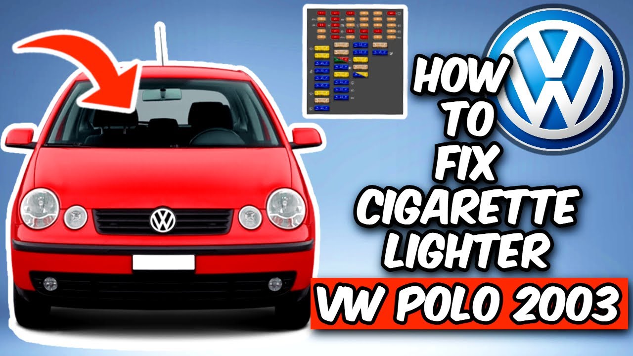 How to Fix Cigarette Lighter Not Working in 2003 VW Polo Mk4 - Easy Fuse Replacement & Socket Repair